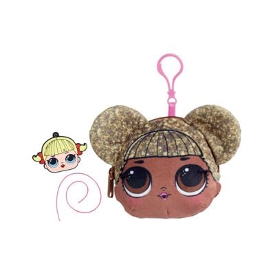 SQ001-02_001w Gentuta cu fermoar LOL Squishy Plus Queen Bee