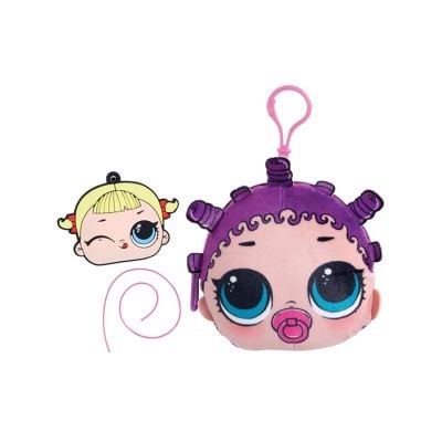 SQ001-04_001w Gentuta de plus cu fermoar LOL Squishy Plus, Lilroller Sk8er