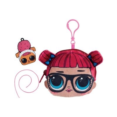 SQ001-05_001w 8056379075684 Gentuta pe plus cu fermoar LOL Squishy Plus, Teachers Pet