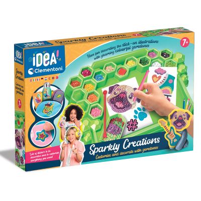 Set de creatie, Clementoni, Sparkly Creations