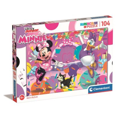 T00025735_001w 8005125257355 Puzzle Clementoni Disney Minnie Mouse, 104 piese