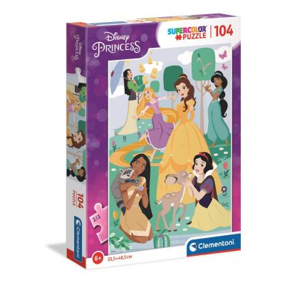 T00025736_001w 8005125257362 Puzzle Clementoni Disney Princess, 104 piese