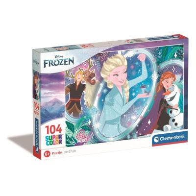 T00025737_001w 8005125257379 Puzzle Clementoni Disney Frozen, 104 piese