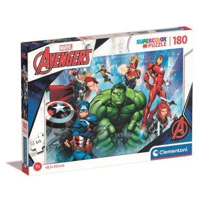 T00029778_001w 8005125297788 Puzzle Clementoni, Avengers, 180 piese