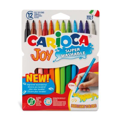 T00040531_001w 8003511405311 Set 12 carioci super lavabile, Carioca, Joy
