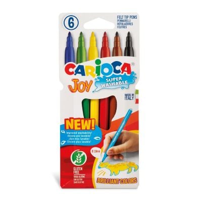 T00040549_001w 8003511405496 Set 6 carioci super lavabile, Carioca, Joy
