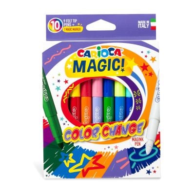 T00041418_001w 8003511427771 Set 10 carioci, Carioca, Magic Color Change