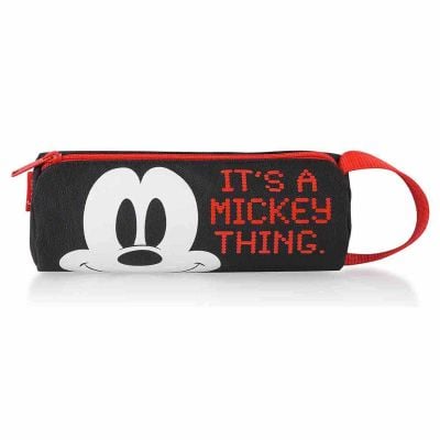 T00042293_001w 8681425422930 Penar cilindric cu 1 fermoar, Mickey Mouse