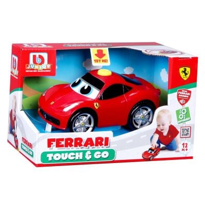 T00081600_002w 4893998816007 Primul meu Ferrari Touch And Go, Bburago, 458 Italia