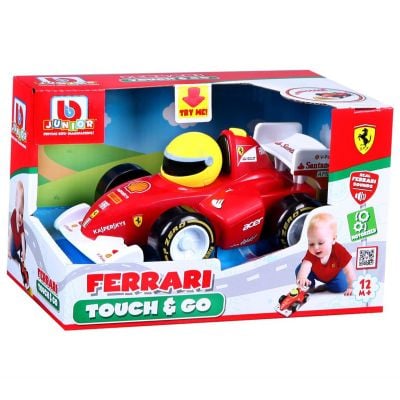 T00081600_003w 4893998816007 Primul meu Ferrari Touch And Go, Bburago, Formula Race