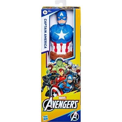 T000E3309_005w 5010996214683 Figurina Marvel Avengers, Titan Hero, Captain America, 30 cm