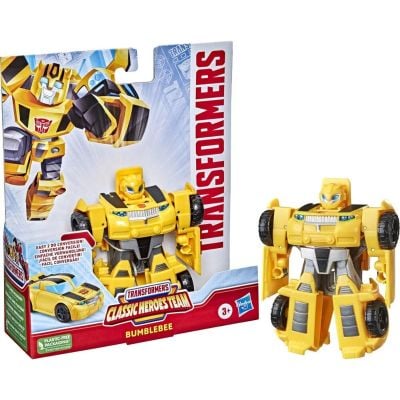 Figurina Transformers, Classic Heroes Rescan Team, Bumblebee, F0886
