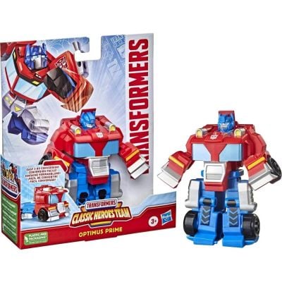Figurina Transformers, Classic Heroes Rescan Team, Optimus Prime, F0887