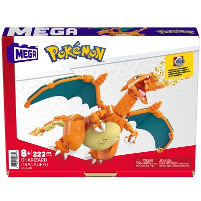 T000GWY77_001w 0887961950779 Set de constructie, Mega Bloks, Pokemon Charizard, GWY77