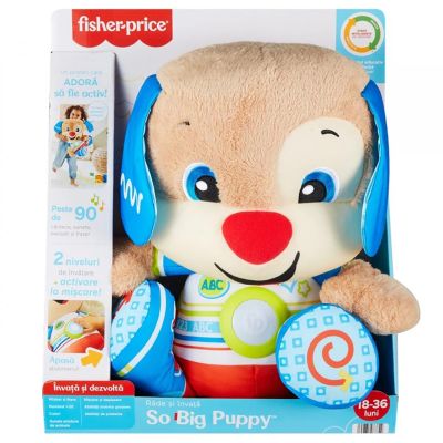 T000HJF23_001w 0194735083749 Catelus interactiv, Fisher Price, HJF23