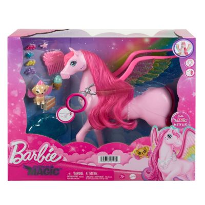 T000HLC40_001w 0194735111992 Figurina Pegasus cu accesorii, Barbie, HLC40
