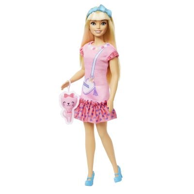T000HLL19_001w 0194735114542 Papusa cu accesorii, Barbie, My First Barbie, HLL19