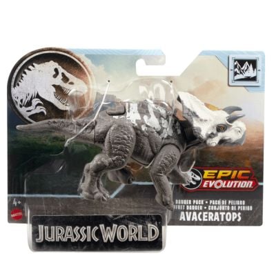 T000HLN49_016w 194735192465 Figurina dinozaur articulata, Jurassic World, Avaceratops, HTK51