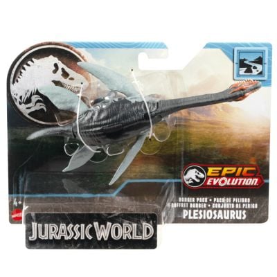 T000HLN49_014w 194735192519 Figurina dinozaur articulata, Jurassic World, Plesiosaurus, HTK48