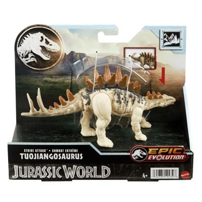 T000HLN63_009w 194735192328 Figurina dinozaur articulata, Jurassic World, Tuojiangosaurus, HTK62