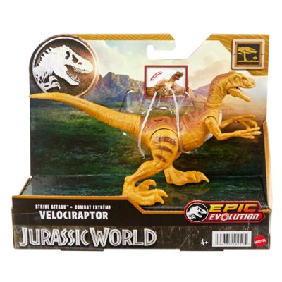 T000HLN63_011w 194735192595 Figurina dinozaur articulata, Jurassic World, Velociraptor, HTK60