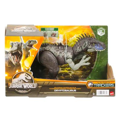 T000HLP14_001w 194735116348 Figurina articulata, Dinozaur, Jurassic World, Dryptosaurus, HLP15