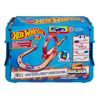 T000HMC04_001w 194735123872 Set de joaca, Hot Wheels, Box Track Builder, Piste Flame Stunt, HMC04
