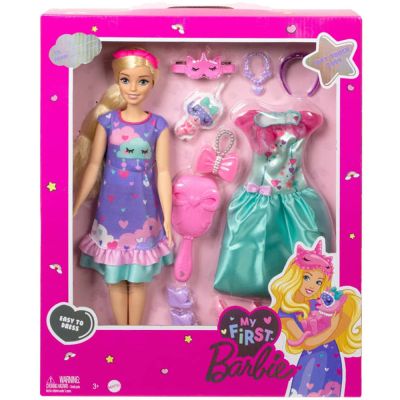 T000HMM66_001w 0194735131662 Papusa My First Barbie, HMM66