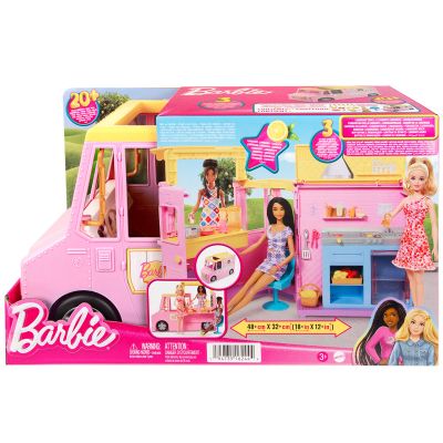 T000HPL71_001w 194735162444 Camionul pentru limonada, Barbie, 25 piese, HPL71