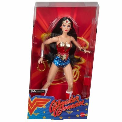 Papusa Barbie Signature, DC Comics Anniversary, Wonder Woman, JBJ36