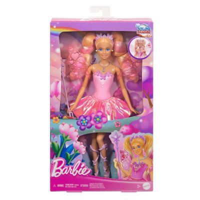 Papusa Barbie, Fantasy Fairy Color-Change, JCP76