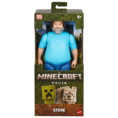 Figurina articulata Minecraft, Steve, 30 cm