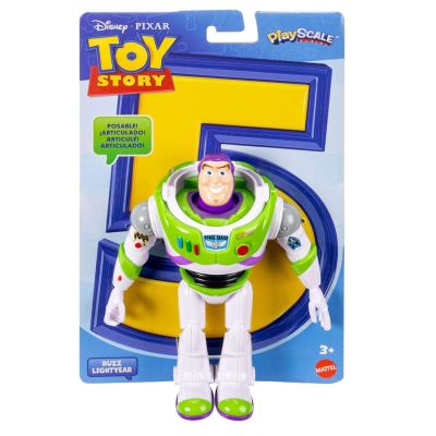 Figurina Toy Story, Disney Pixar, Buzz Lightyear, 17 cm, JKV15