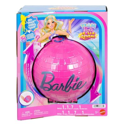 Papusa Barbie, Team Barbie Roll & Reveal, Pop Star, JMK19