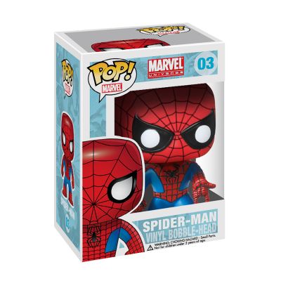 T01002276_001w 830395022765 Figurina Funko Pop Marvel, Spide-Man