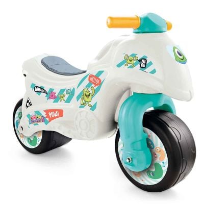 Prima mea motocicleta, Dolu, Alb