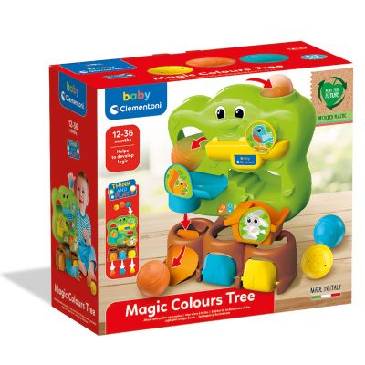 T01017687_001w 8005125176878 Jucarie interactiva, Clementoni, Magic Colours Tree