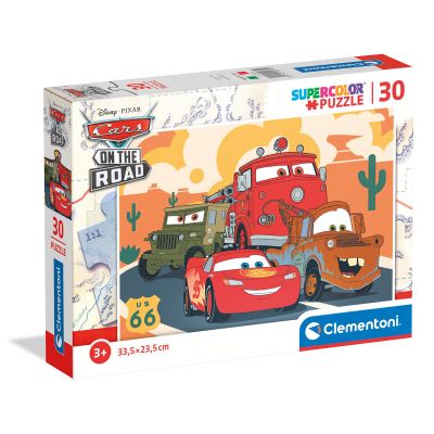 T01020274_001w 8005125202744 Puzzle Clementoni Disney Cars, 30 piese
