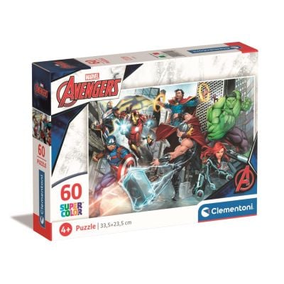 T01026112_001w 8005125261123 Puzzle Clementoni Marvel Avengers, 60 piese