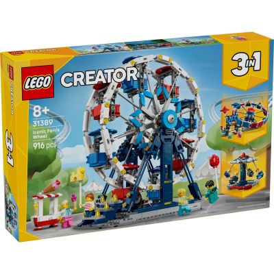 LEGO® Creator - Roata Ferris emblematica (31389) 