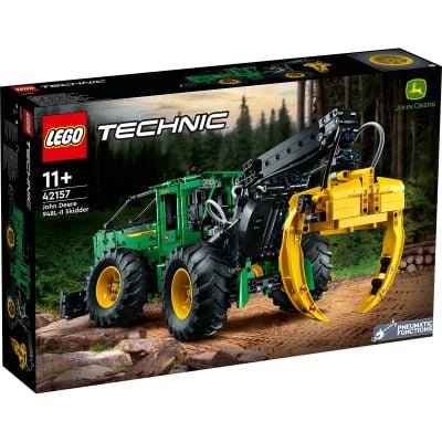 T01042157_001w 5702017425177 LEGO® Technic - Tractor de corhanit John Deere 948L-II (42157)