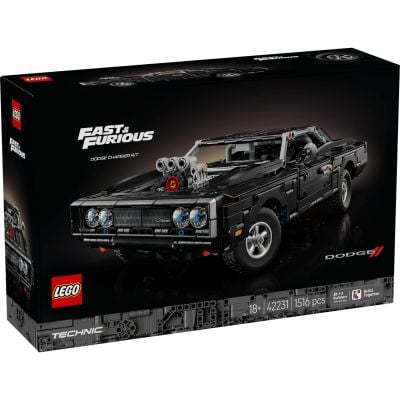 LEGO® Technic - Masina Dodge Charger R/T din Fast and Furious (42231)