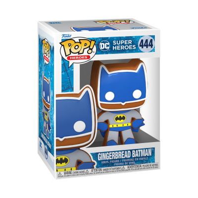 T01064325_001w 889698643252 Figurina Funko Pop Heroes, DC Heroes, Gingerbread Batman