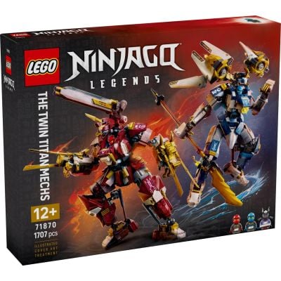 LEGO® Ninjago - Robotii Titan gemeni (71870)