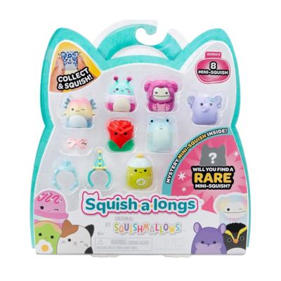 Set 8 figurine, Squishmallows, Squish a longs
