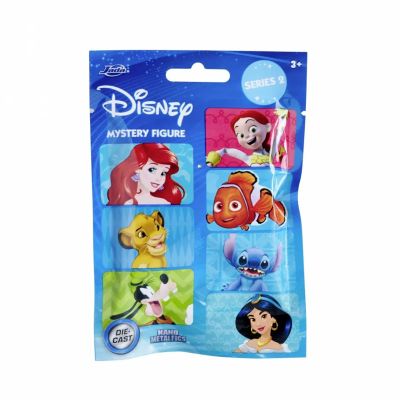 T02008523_001w 4006333085239 Nano figurina surpriza din metal, Jada, Disney, Seria 2, 4 cm