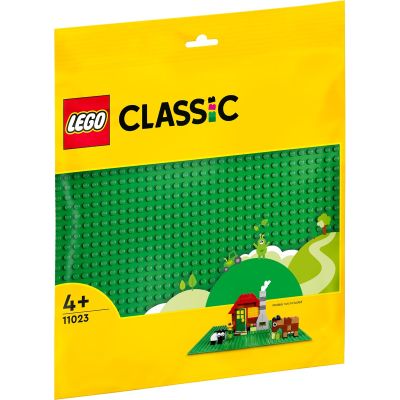 T02011023_001w 5702017184265 LEGO® Classic - Placa de baza verde (11023)