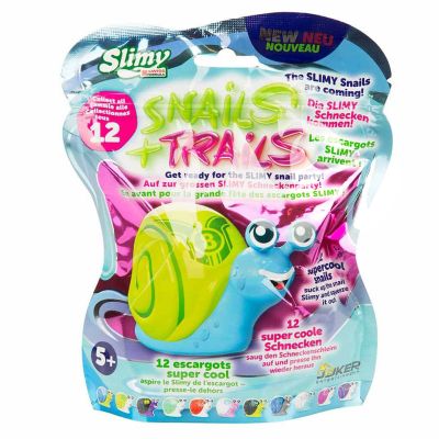 Slime in forma de melc, Slimy, Snails Trails