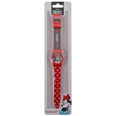 Ceas de mana digital, Disney Minnie Mouse Forever W3