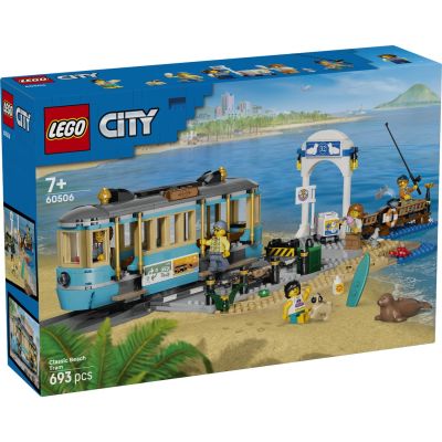 LEGO® City - Tramvai de plaja clasic (60506)